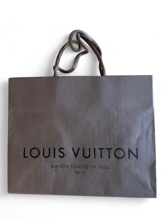 Louis Vuitton Handbags - Louis Vuitton Brown Shopping Bag with Braided Handles